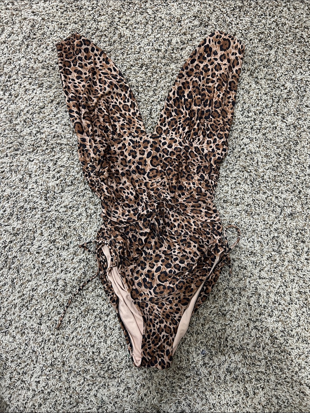 Melissa Odabash - Leopard Print One-Piece Swimsuit